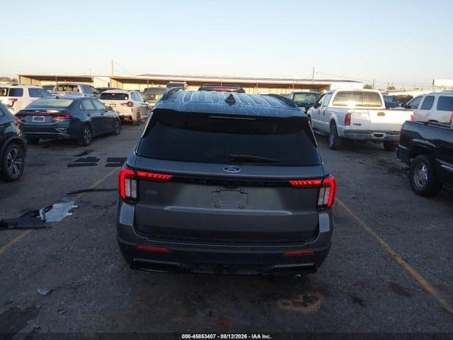 2025 FORD EXPLORER ST-LINE 16
