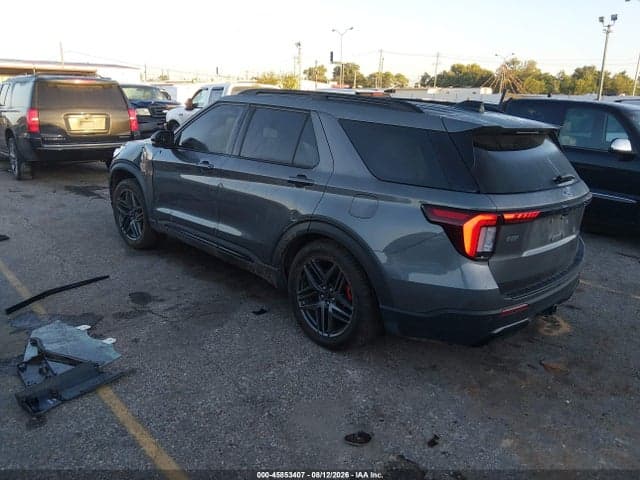 2025 FORD EXPLORER ST-LINE 3