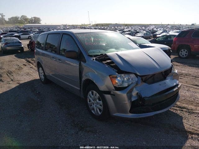 2017 DODGE GRAND CARAVAN SE 1