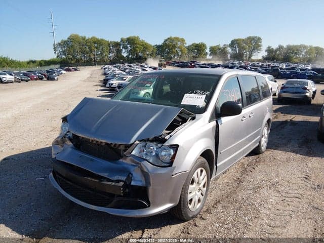 2017 DODGE GRAND CARAVAN SE 2