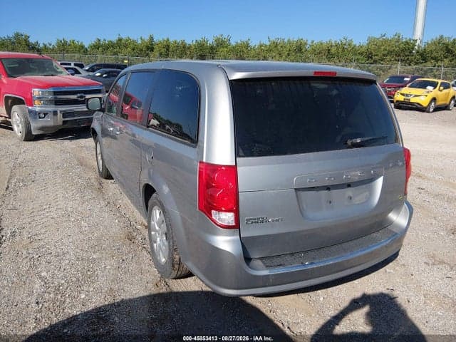 2017 DODGE GRAND CARAVAN SE 3