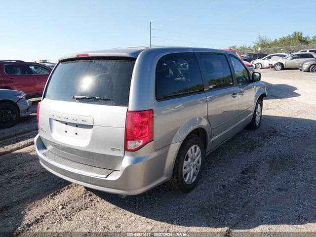 2017 DODGE GRAND CARAVAN SE 4
