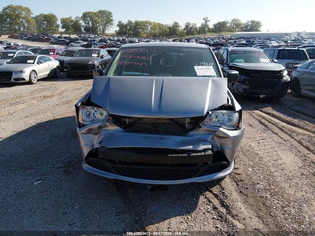2017 DODGE GRAND CARAVAN SE 6