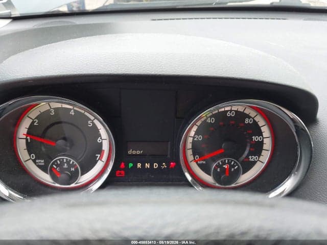 2017 DODGE GRAND CARAVAN SE 7