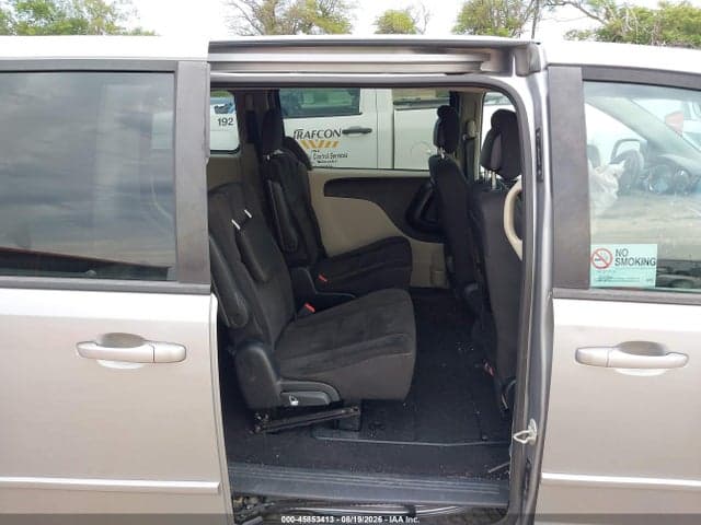 2017 DODGE GRAND CARAVAN SE 8