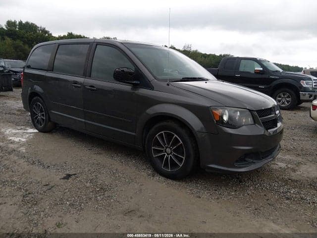 2017 DODGE GRAND CARAVAN SE PLUS 1
