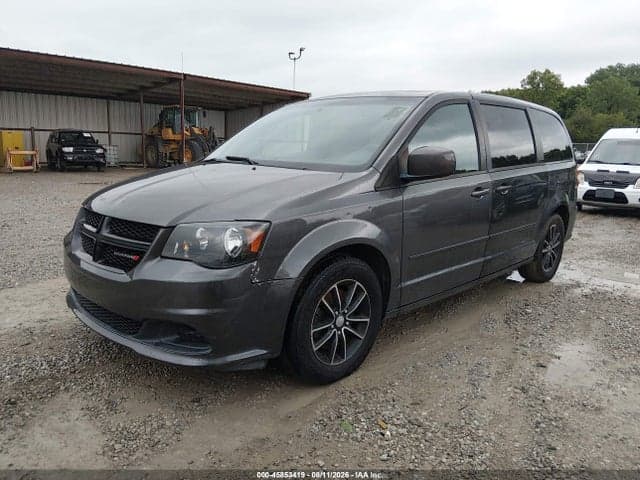2017 DODGE GRAND CARAVAN SE PLUS 2