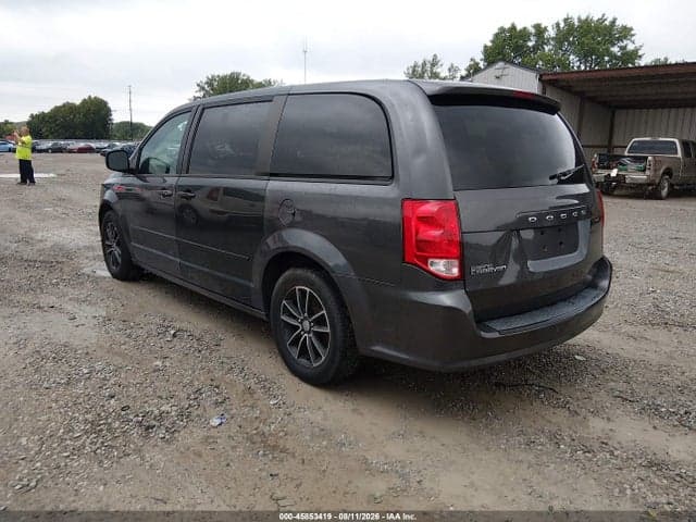 2017 DODGE GRAND CARAVAN SE PLUS 3