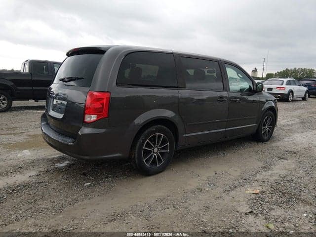 2017 DODGE GRAND CARAVAN SE PLUS 4