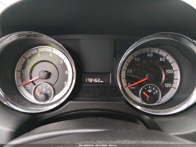 2017 DODGE GRAND CARAVAN SE PLUS 7
