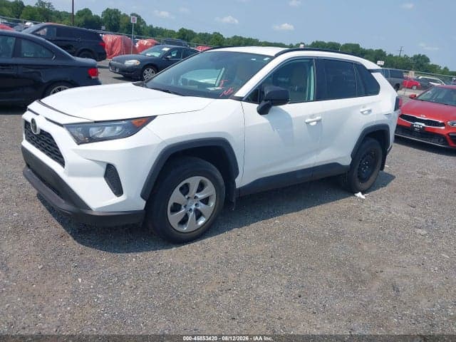 2021 TOYOTA RAV4 LE 2
