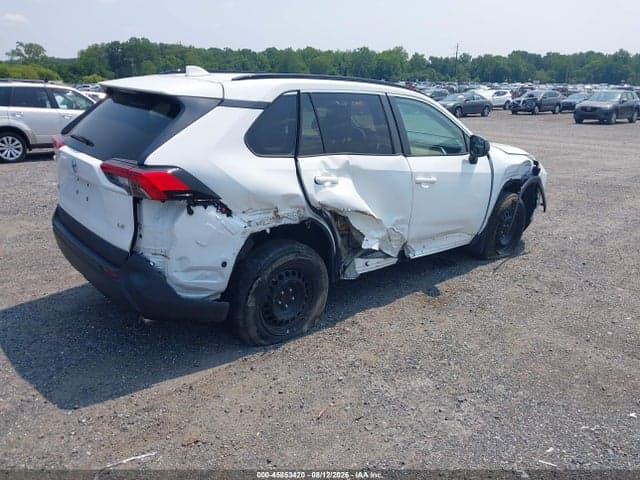 2021 TOYOTA RAV4 LE 4
