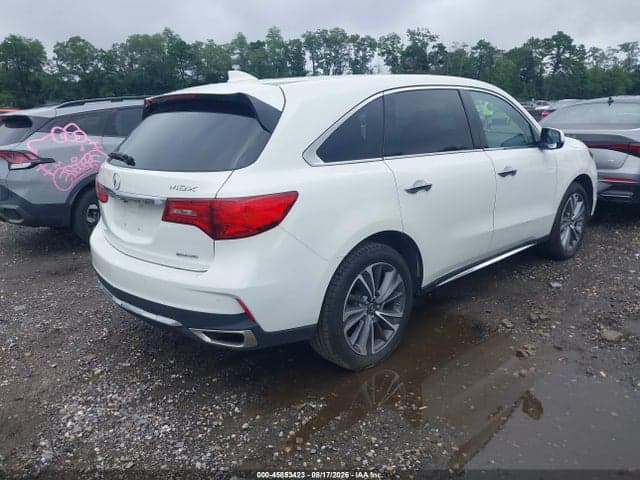 2019 ACURA MDX TECH PKG 4