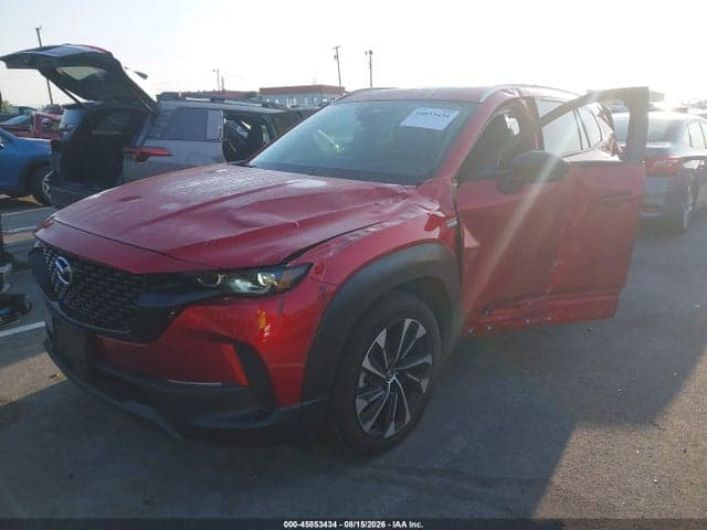 2025 MAZDA CX-50 HYBRID PREMIUM PLUS PACKAGE 2