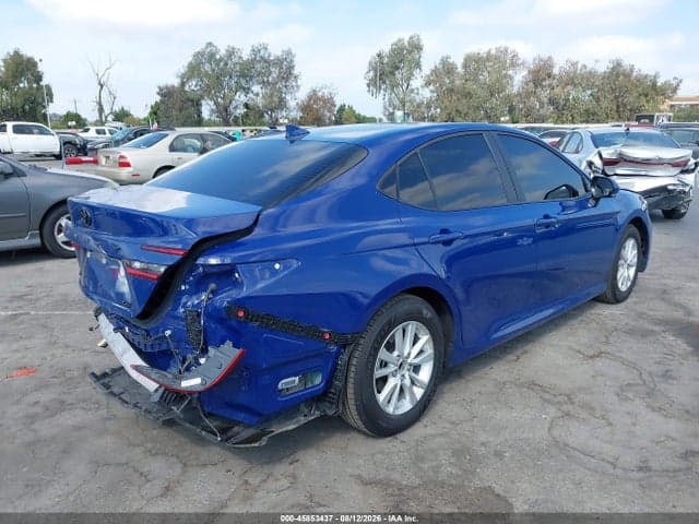 2026 TOYOTA CAMRY LE 4