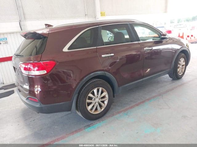 2018 KIA SORENTO 2.4L LX 4