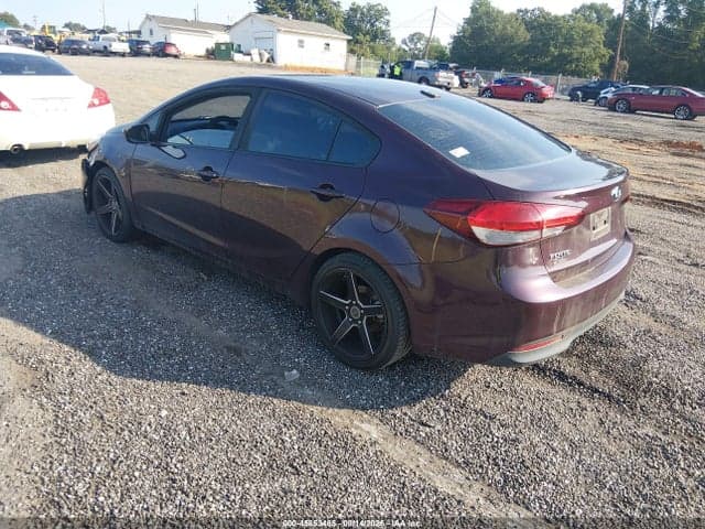 2017 KIA FORTE LX 3