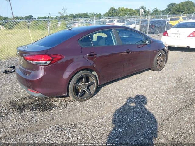 2017 KIA FORTE LX 4
