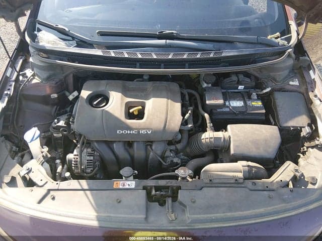 2017 KIA FORTE LX 10