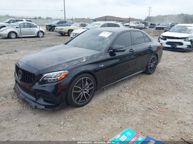 2019 MERCEDES-BENZ AMG C 43 4MATIC 2