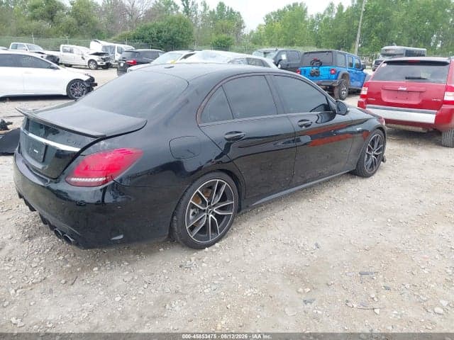 2019 MERCEDES-BENZ AMG C 43 4MATIC 4
