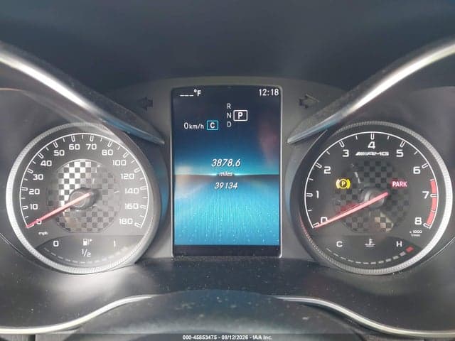 2019 MERCEDES-BENZ AMG C 43 4MATIC 7