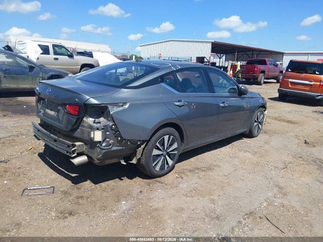 2019 NISSAN ALTIMA 2.5 SL 4
