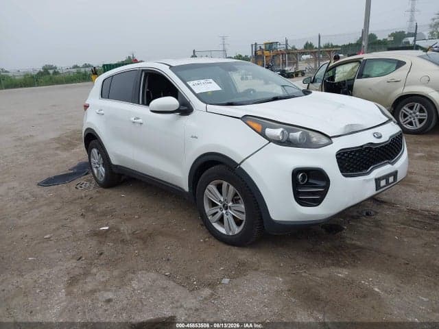 2017 KIA SPORTAGE LX