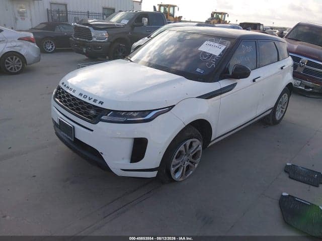 2020 LAND ROVER RANGE ROVER EVOQUE S 2