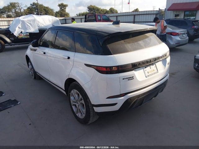 2020 LAND ROVER RANGE ROVER EVOQUE S 3