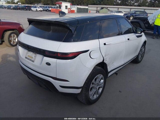 2020 LAND ROVER RANGE ROVER EVOQUE S 4