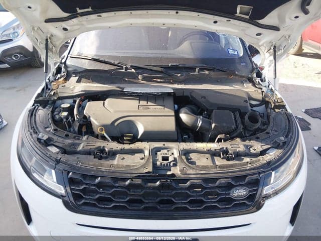 2020 LAND ROVER RANGE ROVER EVOQUE S 10