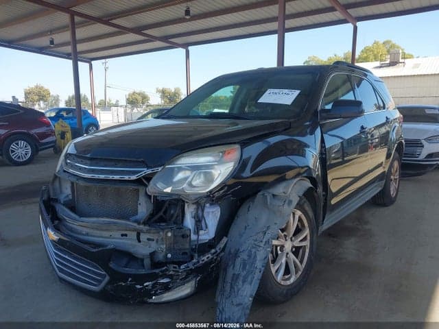 2017 CHEVROLET EQUINOX LT 2