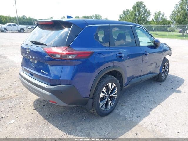 2022 NISSAN ROGUE SV INTELLIGENT AWD 4
