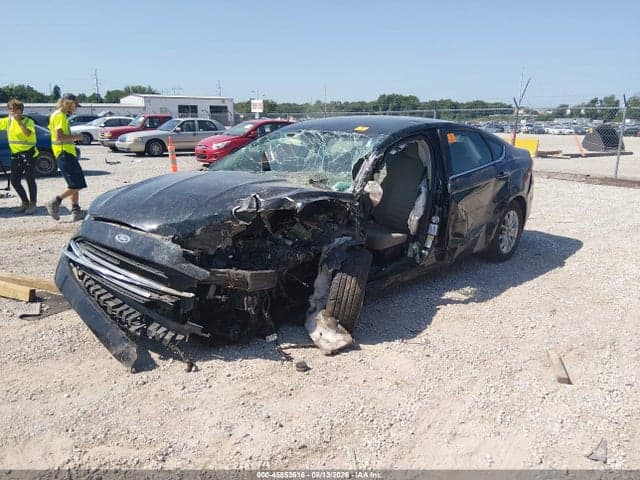 2017 FORD FUSION S 2