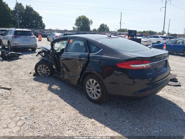 2017 FORD FUSION S 3