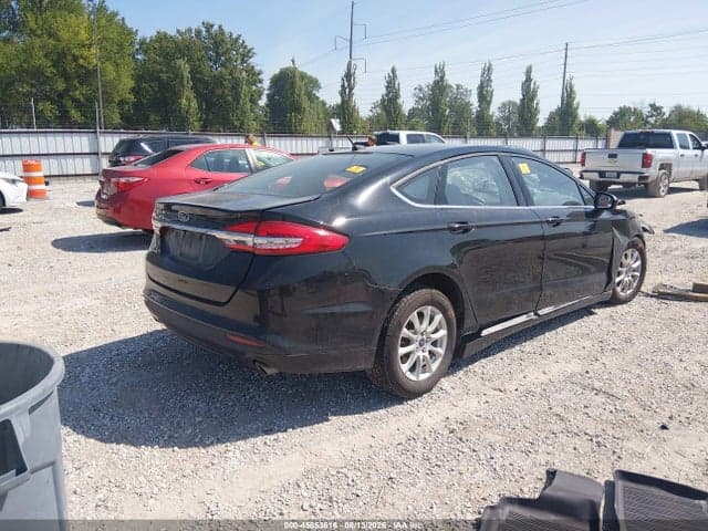 2017 FORD FUSION S 4