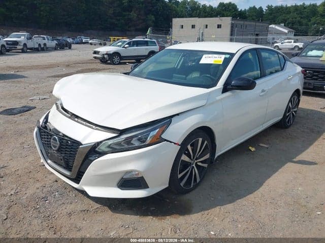 2019 NISSAN ALTIMA 2.5 SR 2