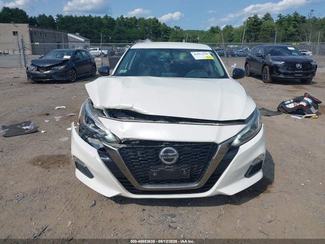 2019 NISSAN ALTIMA 2.5 SR 12