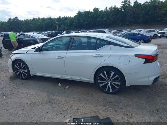2019 NISSAN ALTIMA 2.5 SR 14