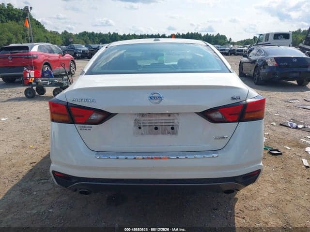 2019 NISSAN ALTIMA 2.5 SR 16