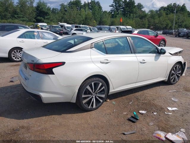 2019 NISSAN ALTIMA 2.5 SR 4