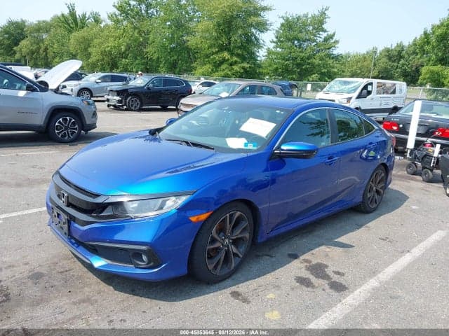 2020 HONDA CIVIC SPORT 2