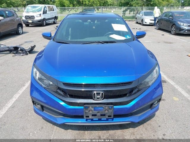2020 HONDA CIVIC SPORT 12