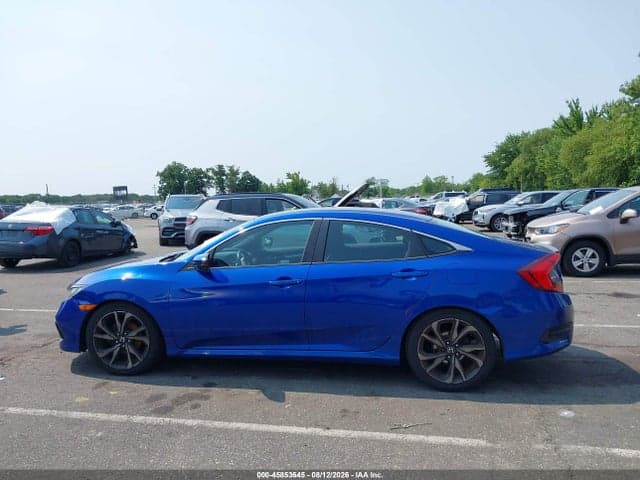 2020 HONDA CIVIC SPORT 14