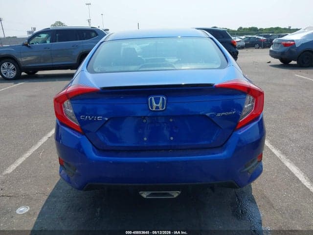 2020 HONDA CIVIC SPORT 16