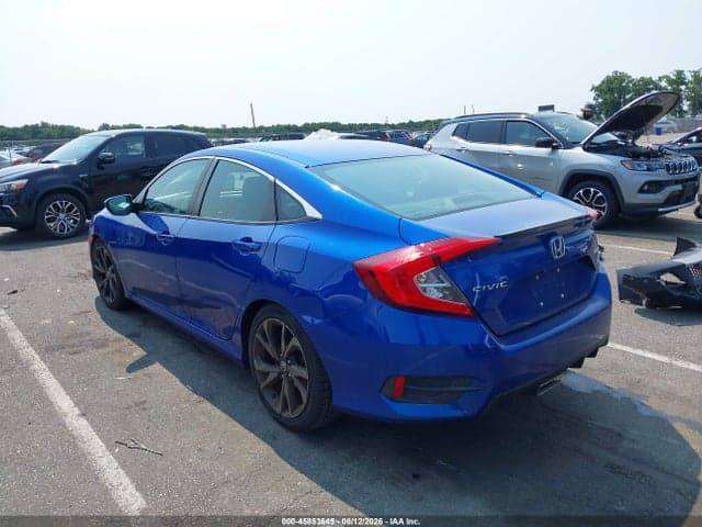 2020 HONDA CIVIC SPORT 3