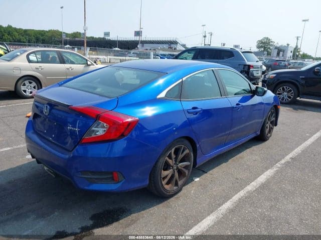 2020 HONDA CIVIC SPORT 4