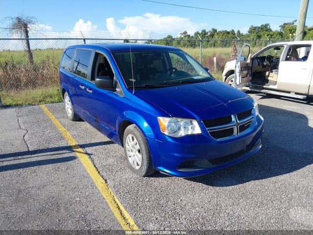 2019 DODGE GRAND CARAVAN SE 1