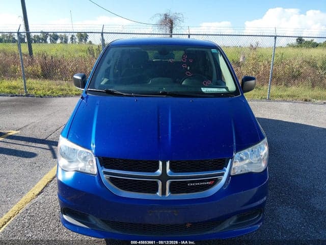 2019 DODGE GRAND CARAVAN SE 6